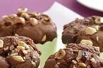 Chocolate & Nuts Muffin