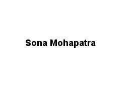Sona Mohapatra