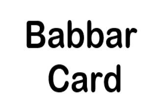 Babbar Card