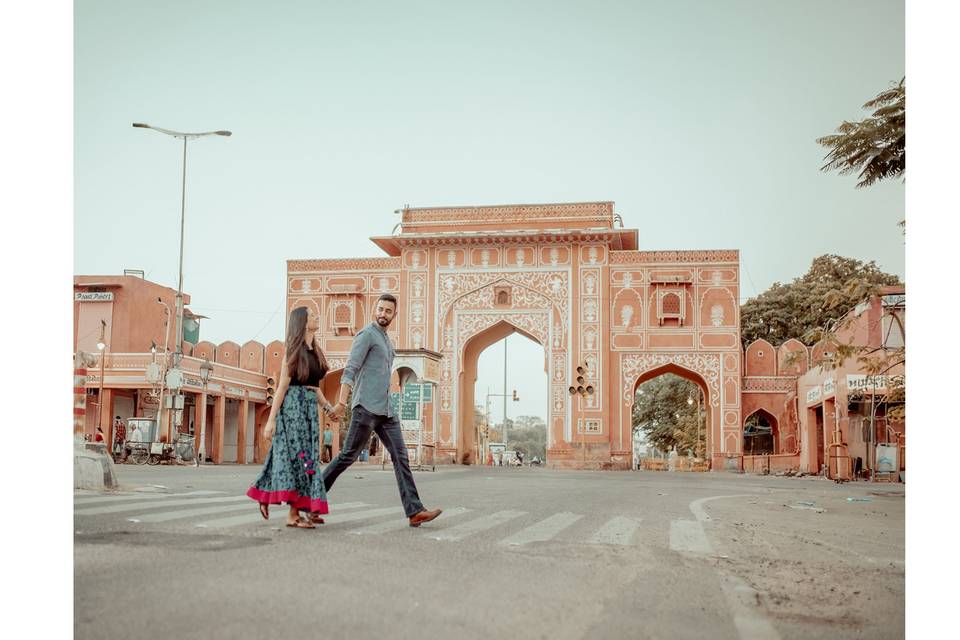 Jaipur Prewed Shoot