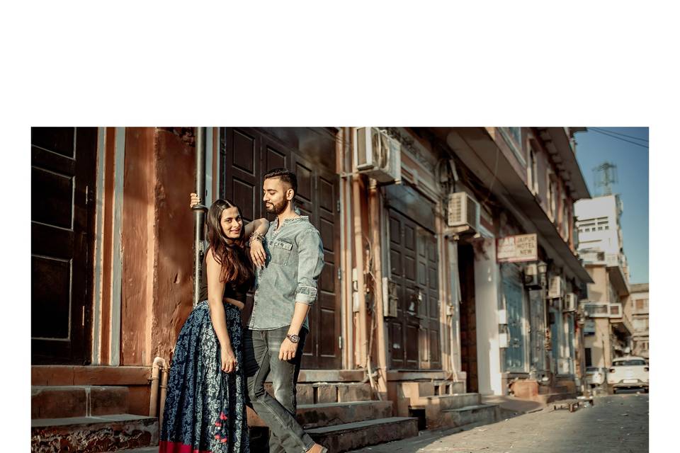 Jaipur Prewed Shoot