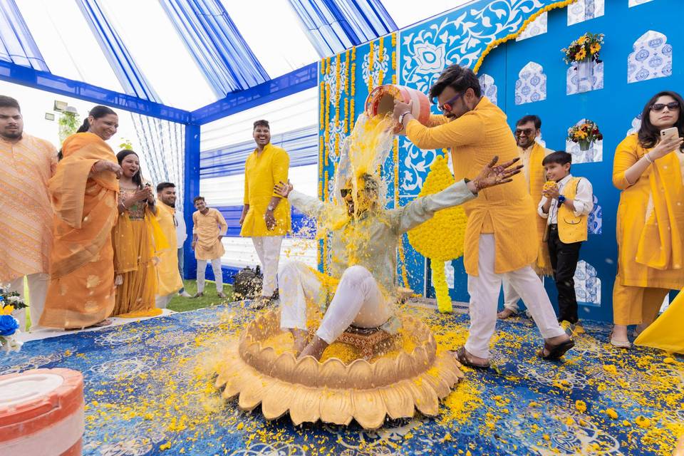 Haldi Ceremony