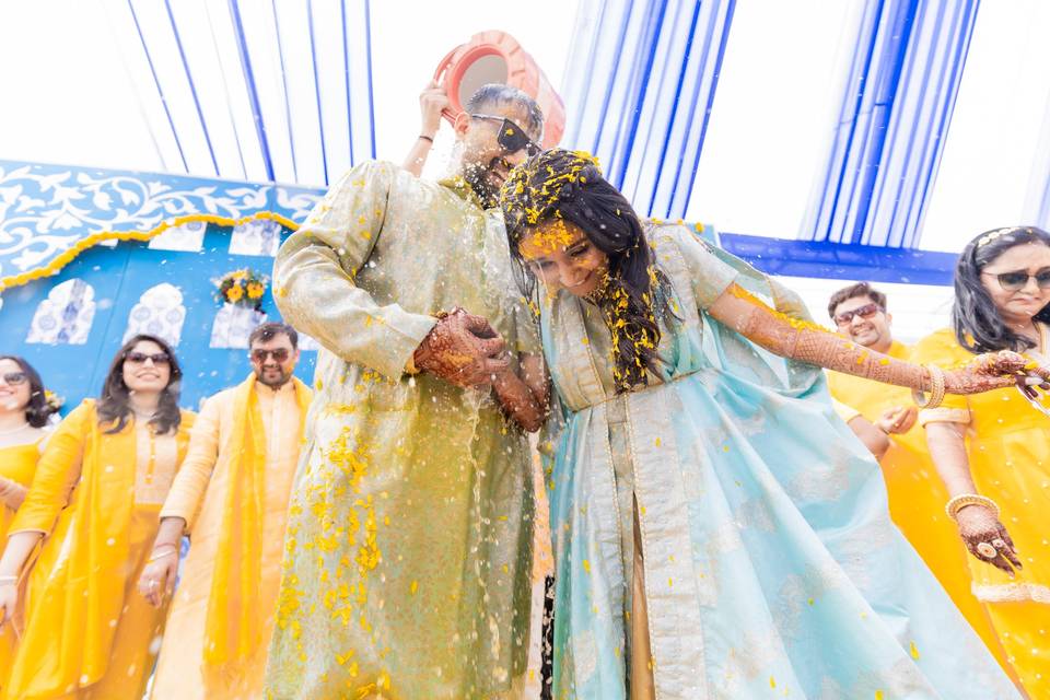 Haldi Ceremony