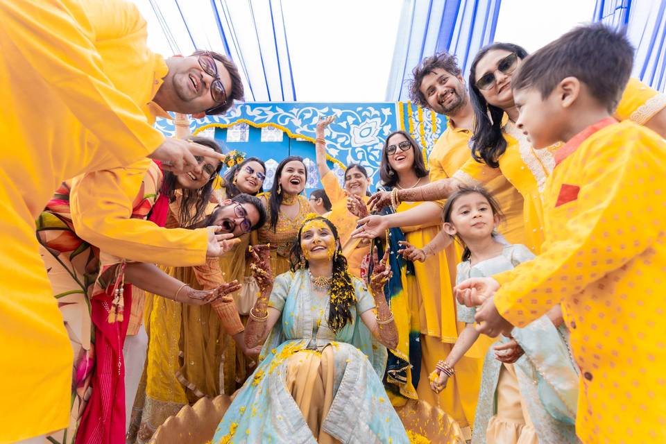 Haldi Ceremony