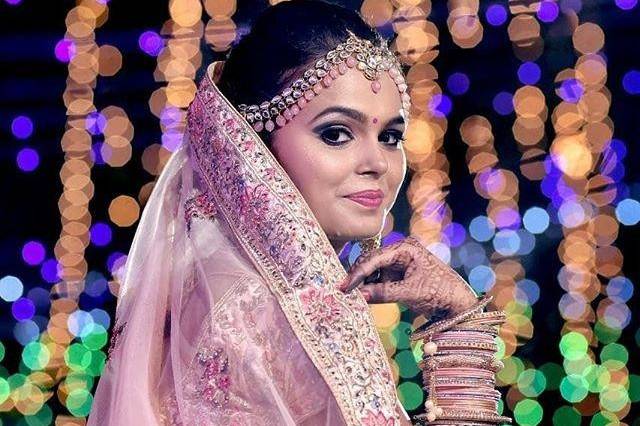 Bridal makup