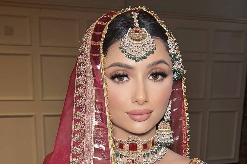 Hd Bridal makeup