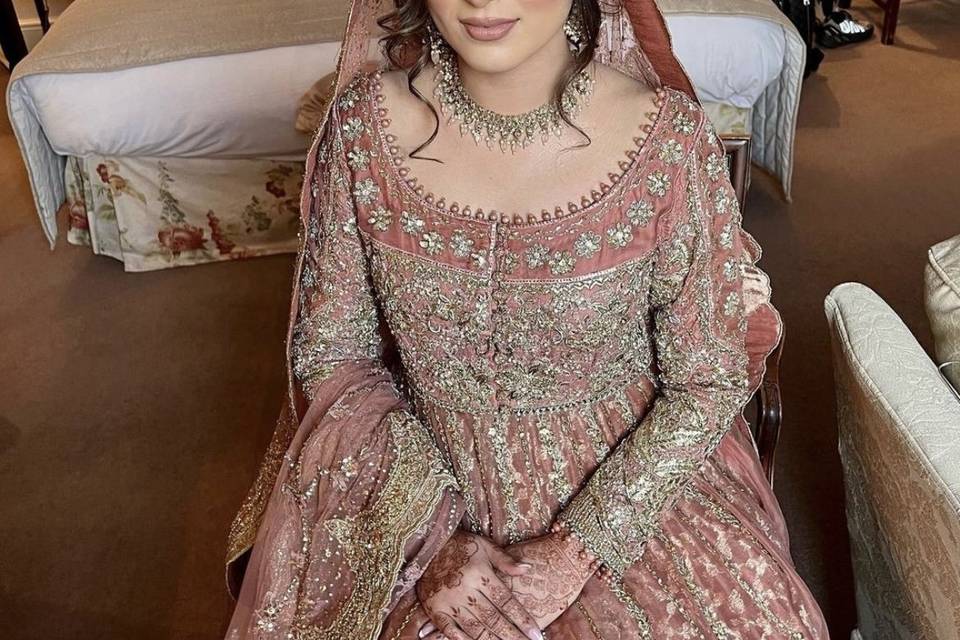 Hd bridal makeup