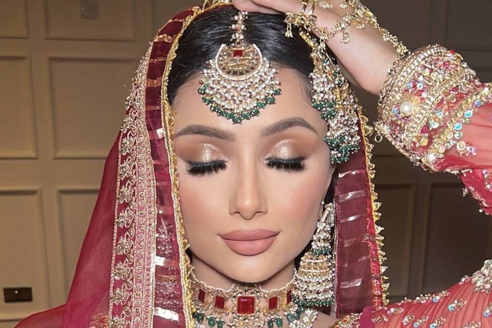 Hd Bridal makeup