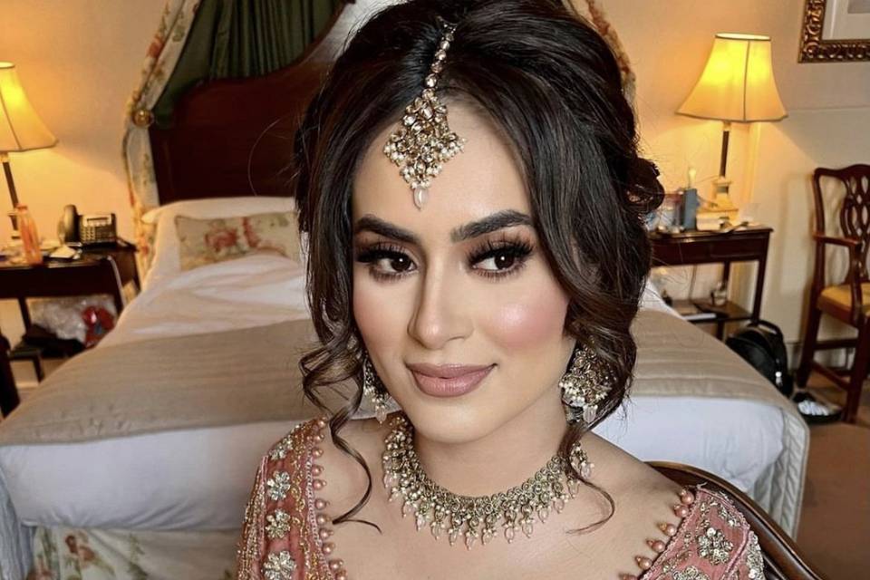 Hd bridal makeup