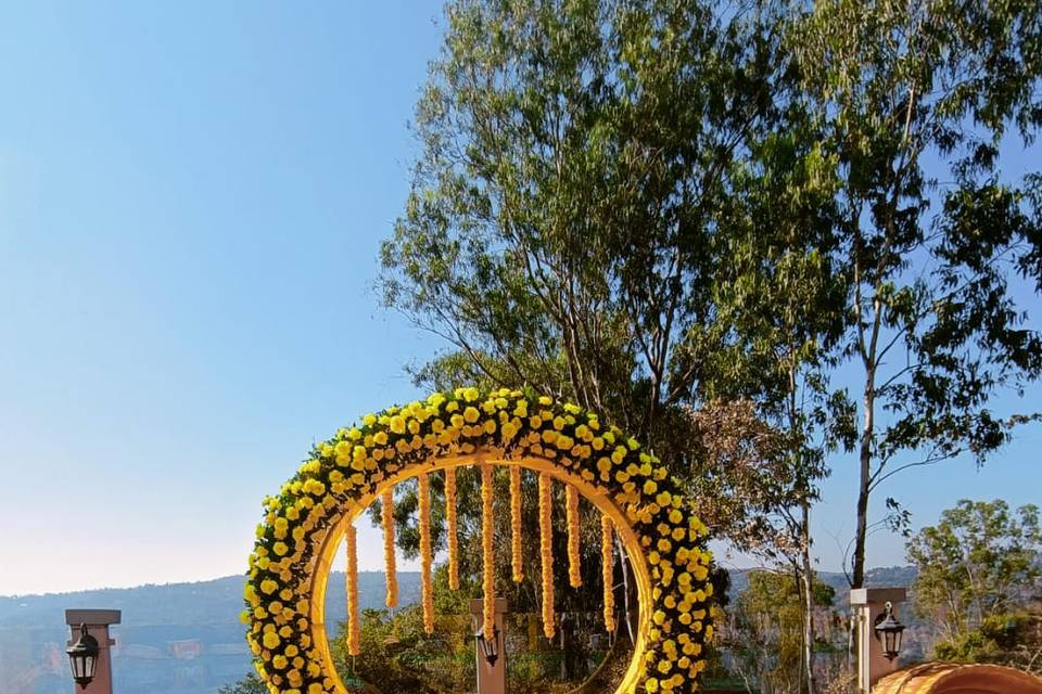 Haldi decor