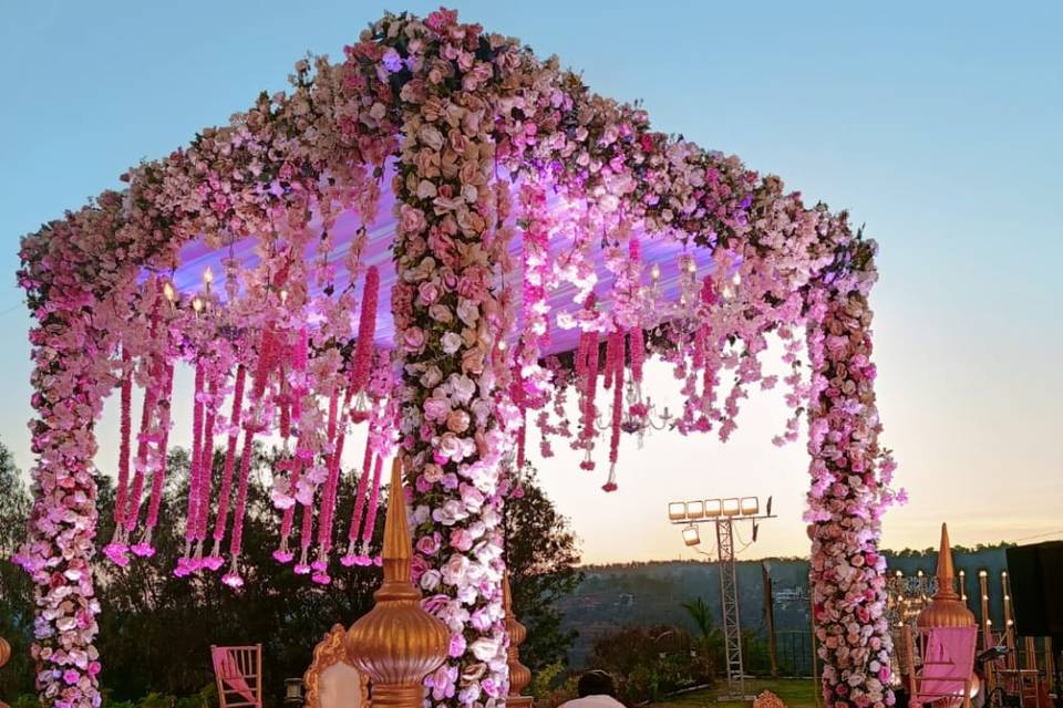 Mandap decor