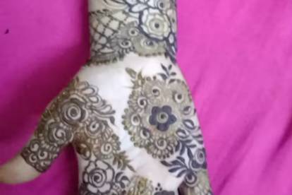 Mehendi design