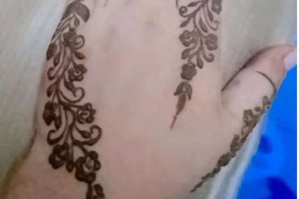 Mehendi design