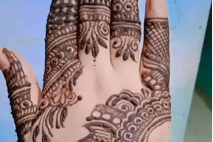 Mehendi design