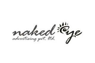 Naked eye wedding & events logo