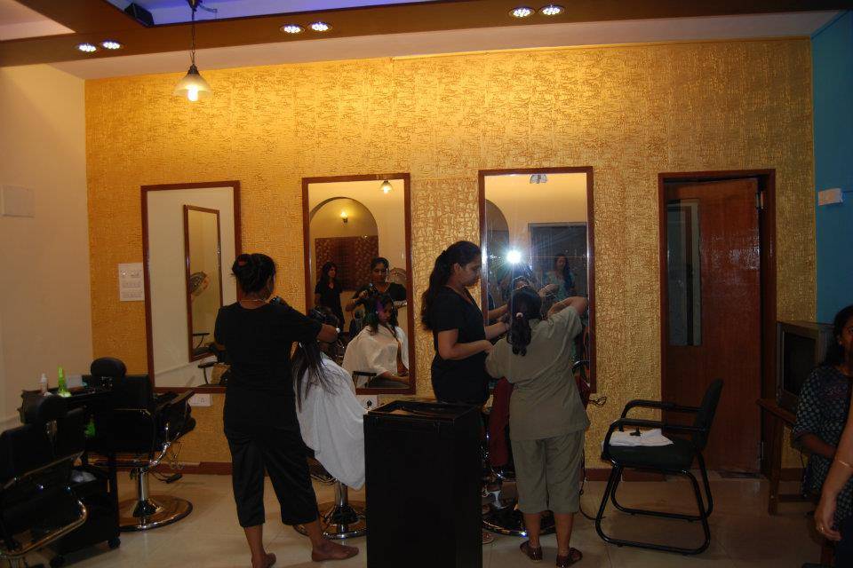 The salon