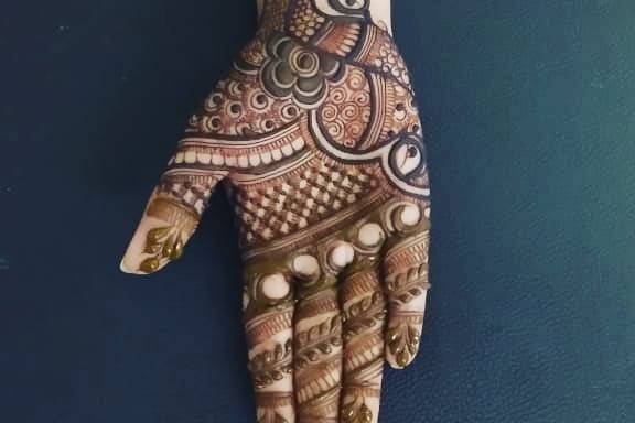 Mehndi design