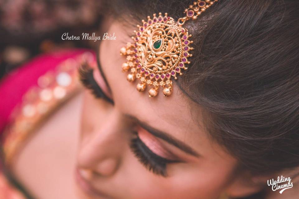 Bridal makeup