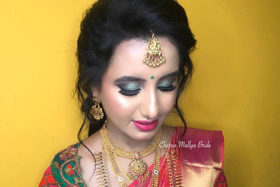 Makeup by Chetna Mallya
