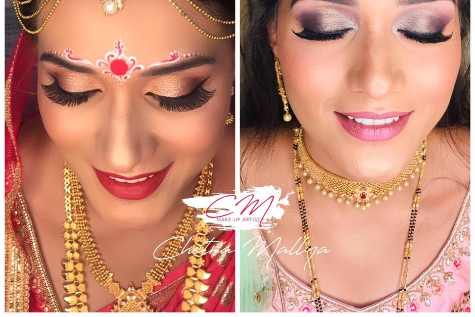 Makeup by Chetna Mallya