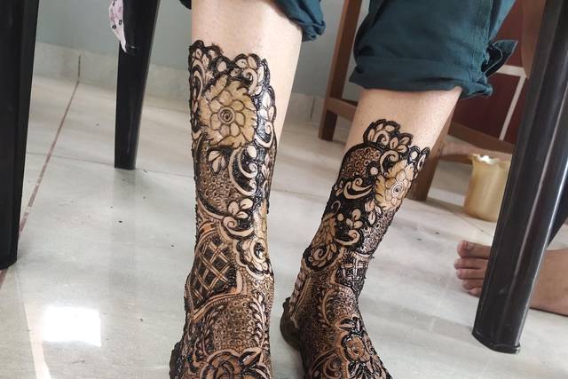 Mehndi design