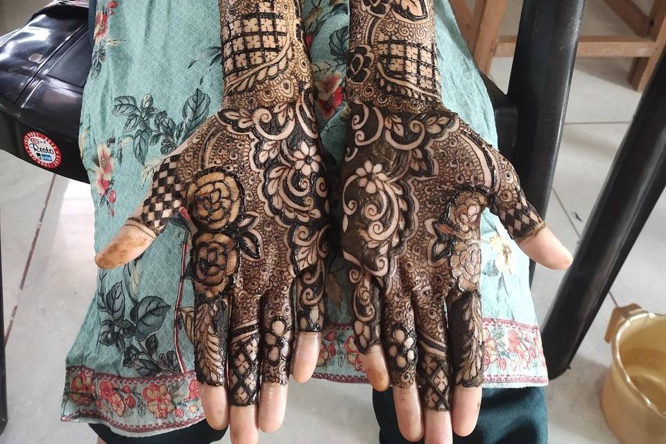 Mehndi design