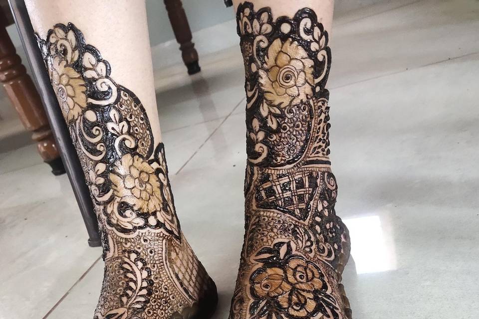 Mehndi design