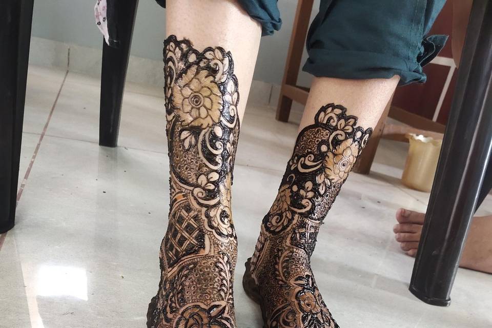 Mehndi design