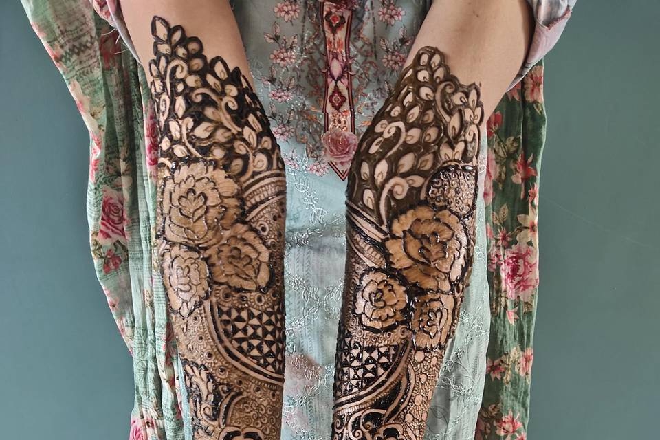 Mehndi design