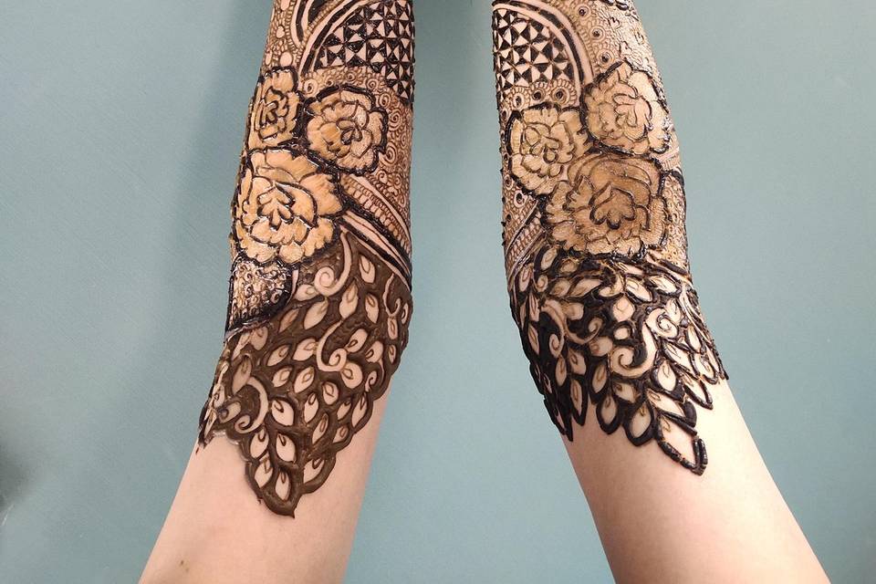 Mehndi design