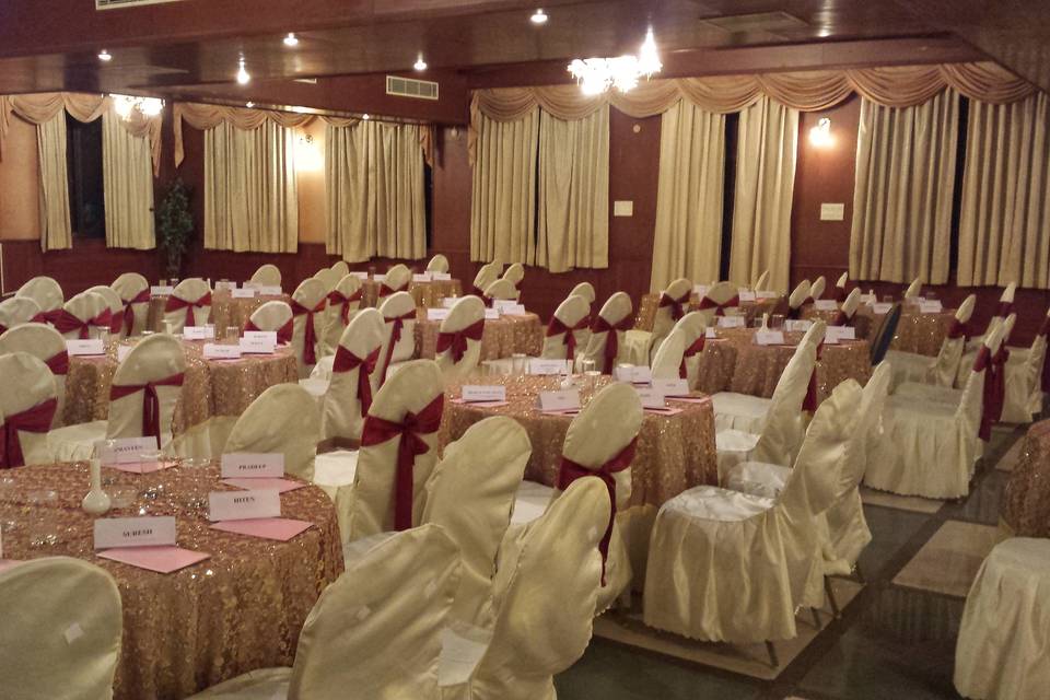 Event space