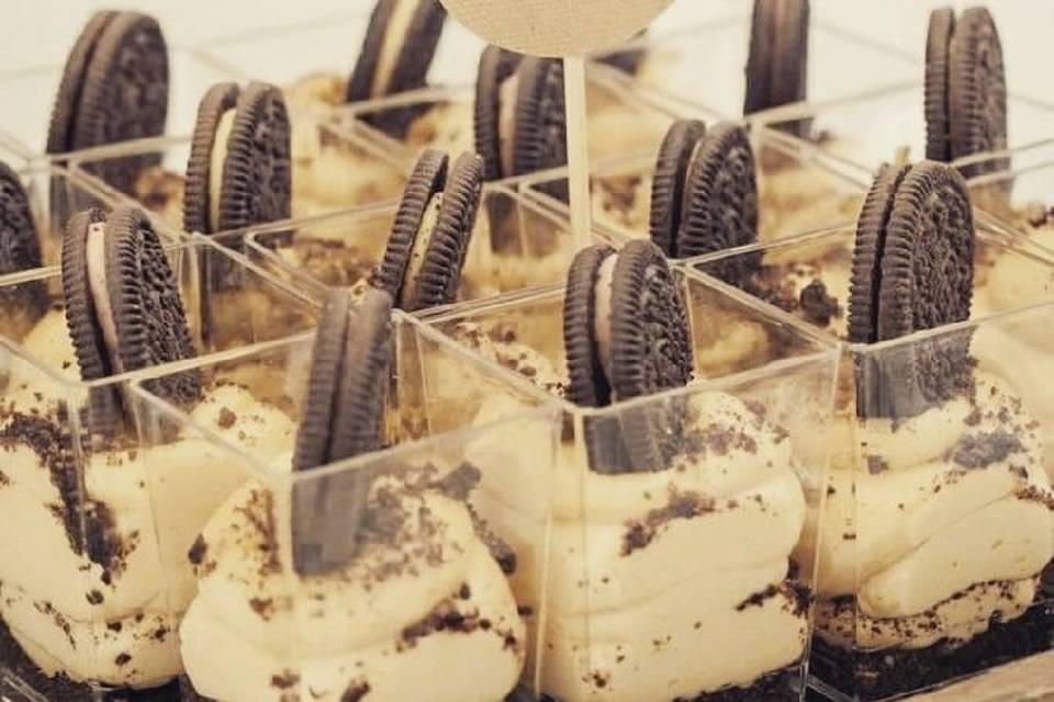 Oreo mousse