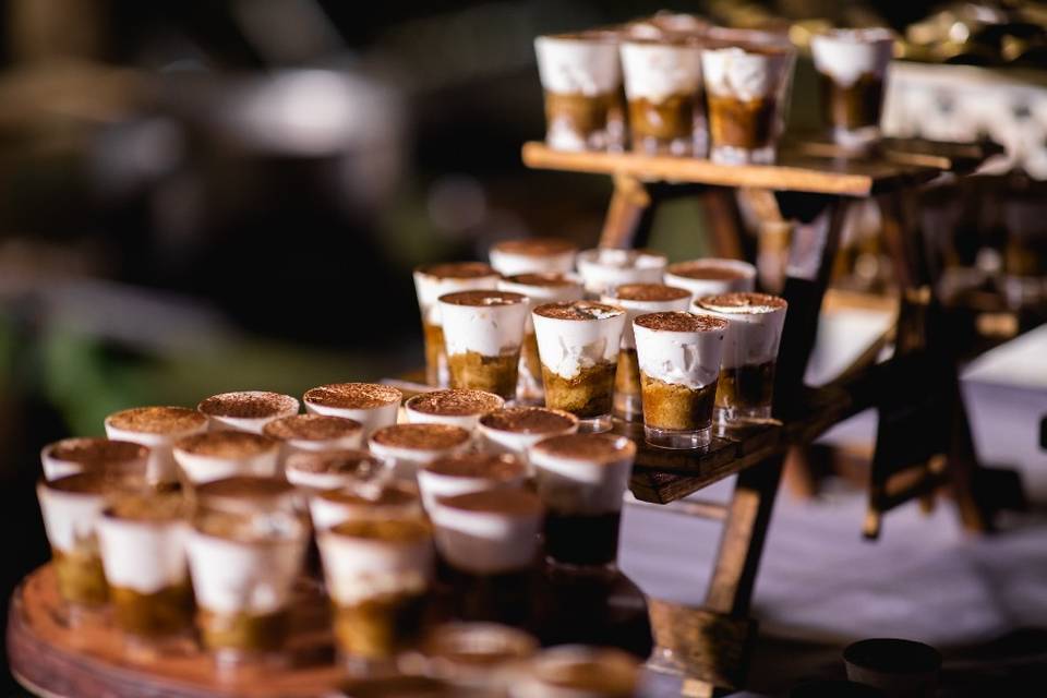 Tiramisu shots