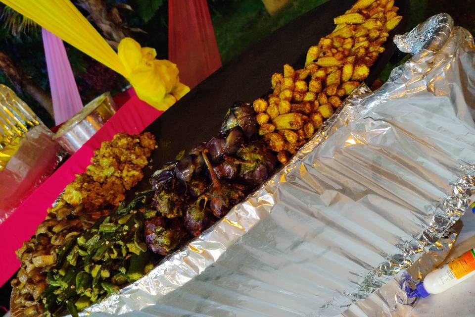 Rajasthani buffet