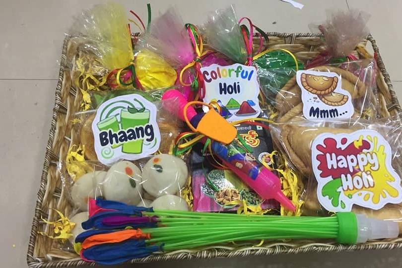 Customised hampers