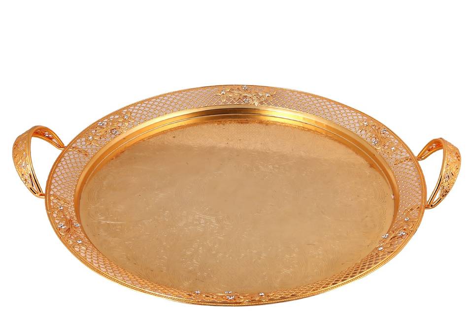 Bronze tray