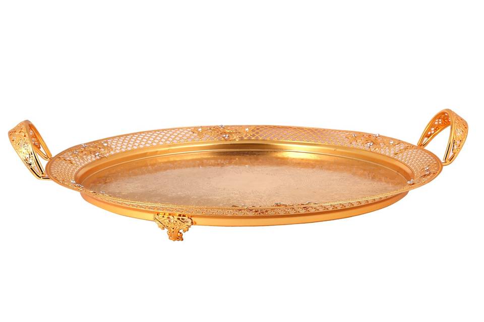 Bronze tray