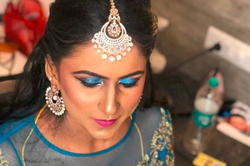 Bridal makeup