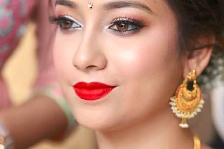 Bridal makeup