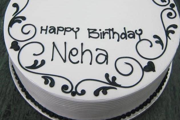 Happy Birthday Neha Cake | TikTok