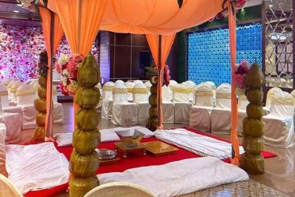 Mandap decor