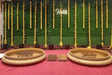 Haldi decor