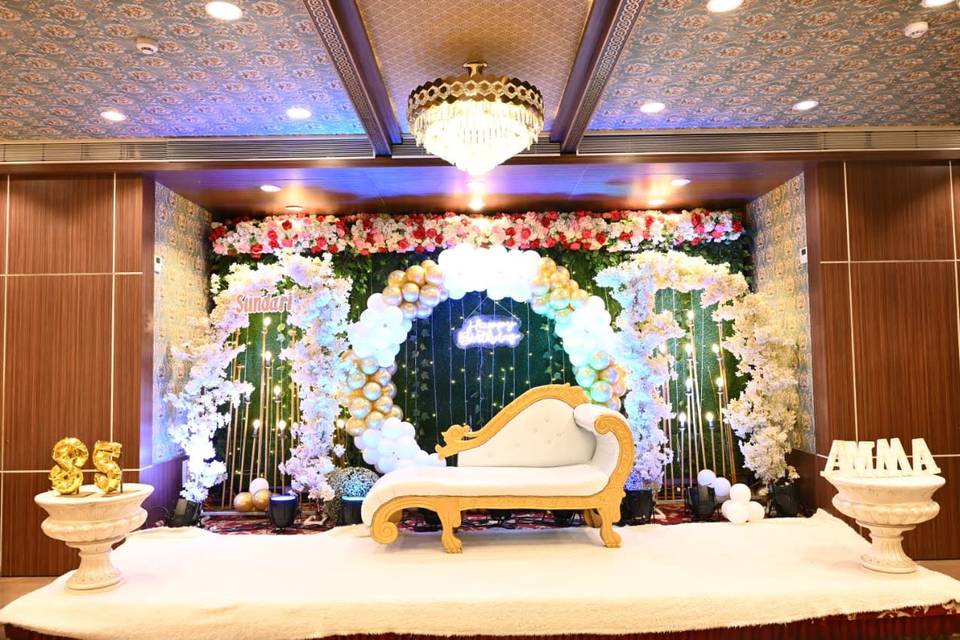 Stage decor