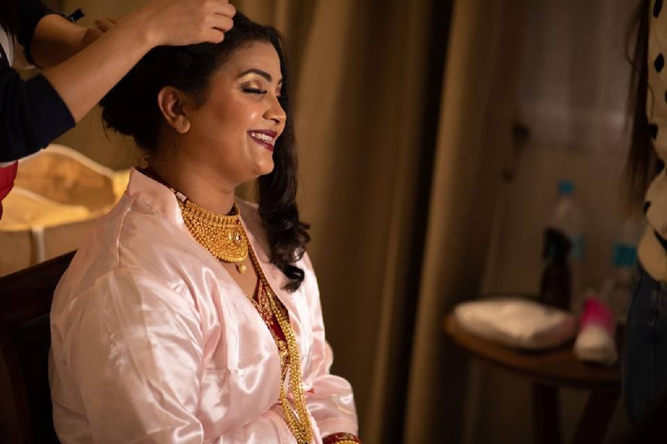 Blushing Bride Makeover, Patna