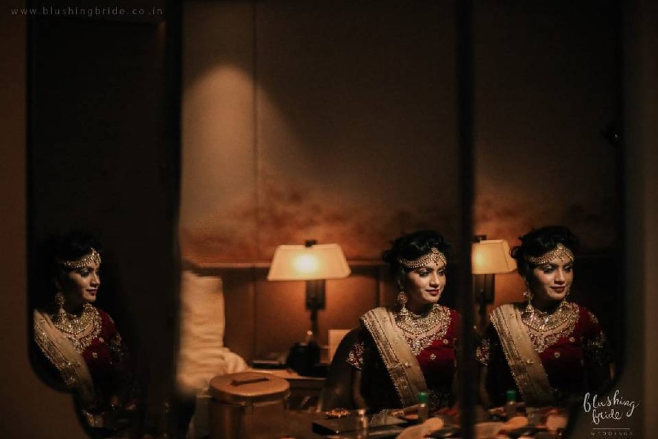 Blushing Bride Makeover, Patna