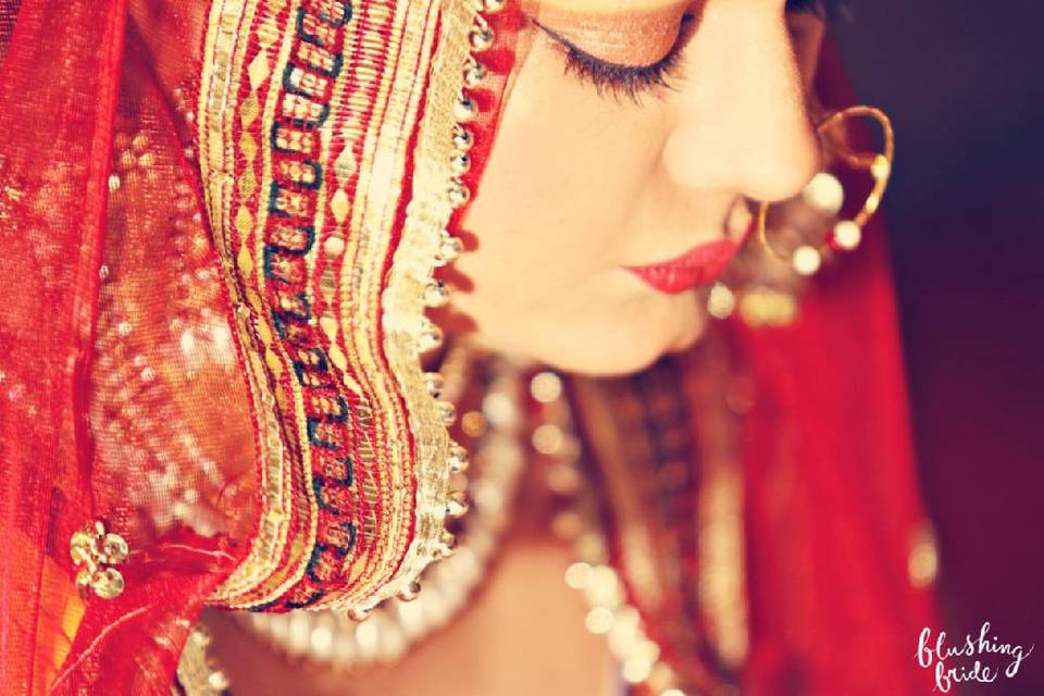 Blushing Bride Makeover, Patna