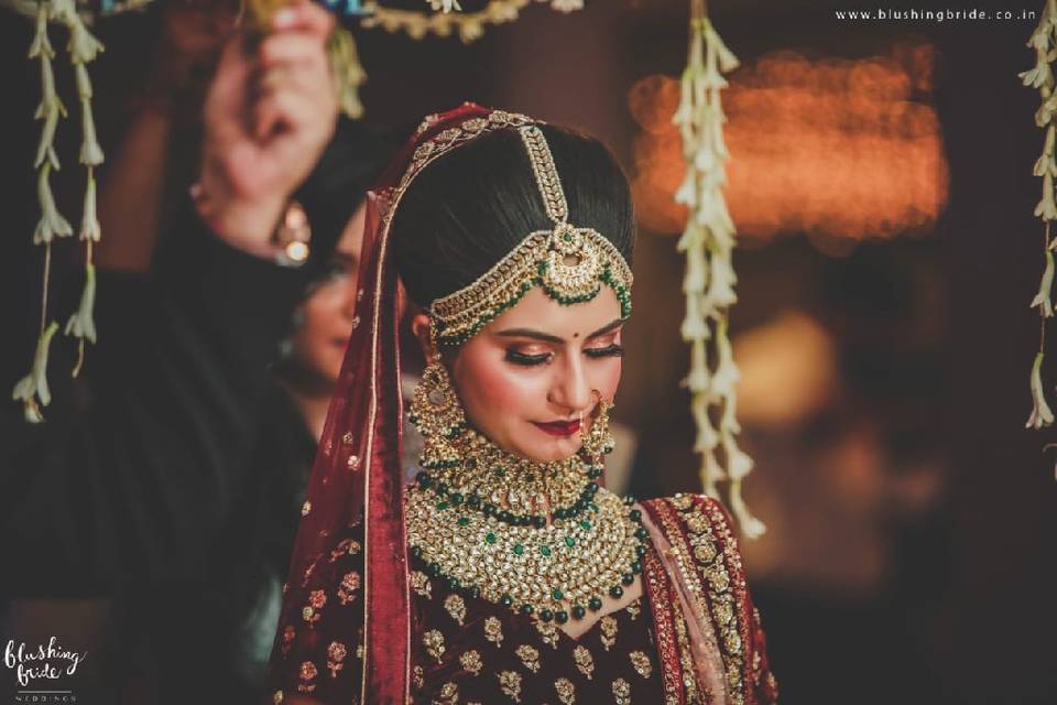 Bridal makeup