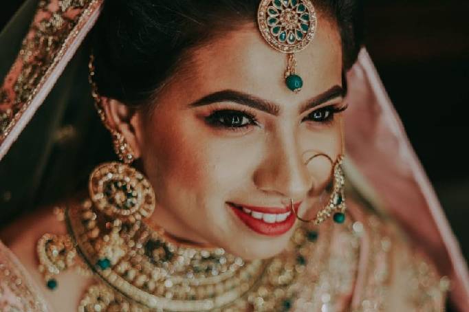 Bridal makeup