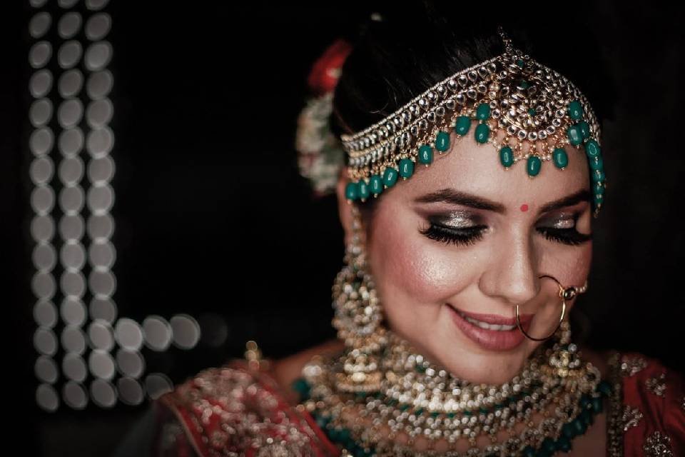 Blushing Bride Makeover, Patna