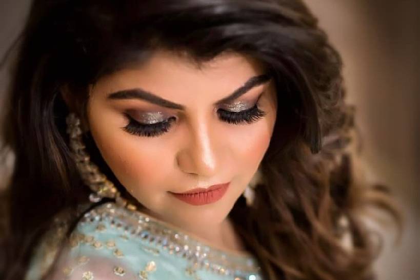 Blushing Bride Makeover, Patna